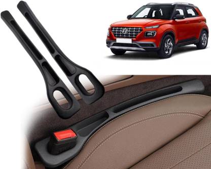 Selifaur GFB155 Light Weight Car Seat Gap Filler (New storage slot)Venue Tray Table