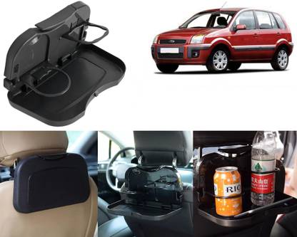 Selifaur FTB447-Multi-Functional Fordable Car Headrest Seat Back Food Tray, Dining Table Cup Holder Tray Table