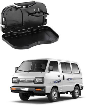 AutooNation Car Interior Storage Foldable MealDrink CupTray Backseat for Maruti Omni Cup Holder Tray Table