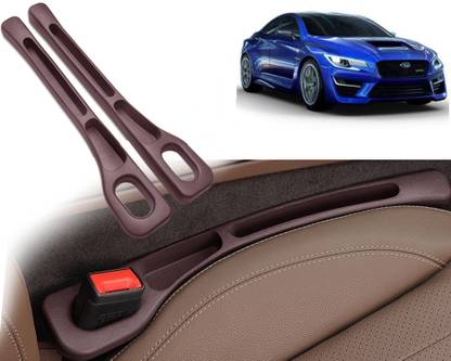 Selifaur GBB370 Light Weight Car Seat Gap Filler (New storage slot)WRX Trunk Organizer