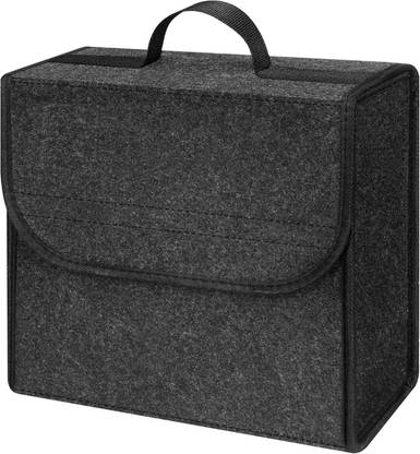 JVCV Car Trunk Boot Organizer-001 Trunk Organizer