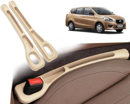 Selifaur BGG65 2 Pcs Light Weight Car Seat Gap Filler (New storage slot)Go Plus Trunk Organizer