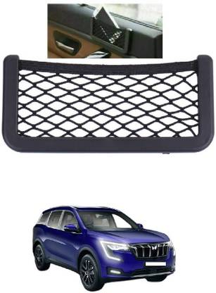 Suprozo Car Interior Net Pocket Jali Mobile Key Holder for XUV 700 Visor Pouch