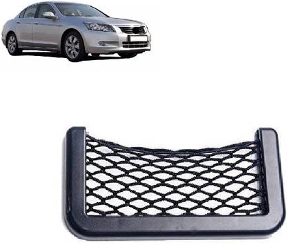 MotoshozX Car Net Pocket Mobile Phone Keys Holder Organizer Bag for Honda Accord Trunk Organizer