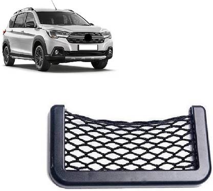 MotoshozX Car Net Pocket Mobile Phone Keys Holder Organizer Bag for Maruti Suzuki XL6 Trunk Organizer