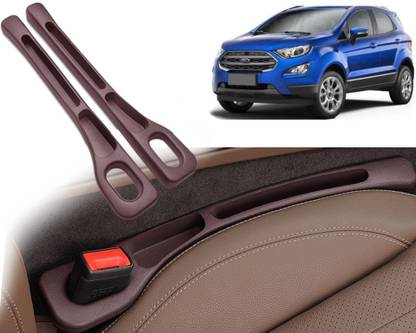 Selifaur GBB78 Light Weight Car Seat Gap Filler (New storage slot)Ecosport 2017 Trunk Organizer