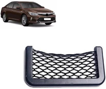 MotoshozX Car Net Pocket Mobile Phone Keys Holder Organizer Bag for Toyota Camry Trunk Organizer