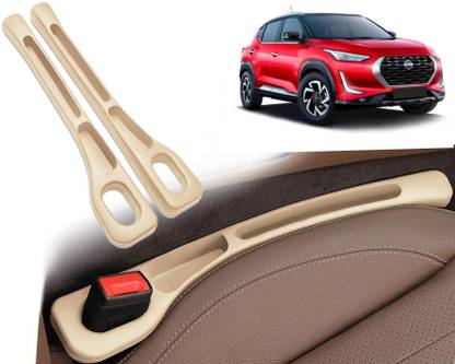 Selifaur BGG325 2 Pcs Light Weight Car Seat Gap Filler (New storage slot)Magnite Trunk Organizer