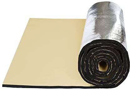CAREOPETA Car Insulation mat Car Sound Damping Thermal Insulation Cover Sheets Foam Trunk Mat Liner