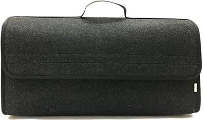 OON Car/Trunk/Bus/Vehicle OrganizersBoot Space Storage Organizer Tool Bag Black Felt Trunk Organizer