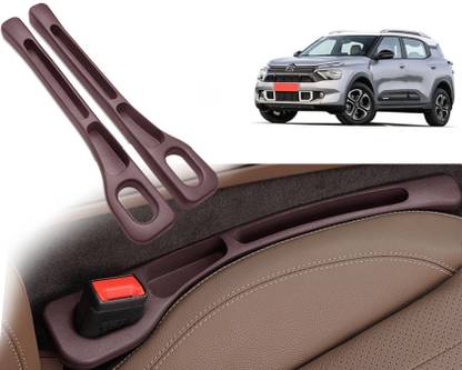 Selifaur GBB61 Light Weight Car Seat Gap Filler (New storage slot)C3 Aircross Trunk Organizer