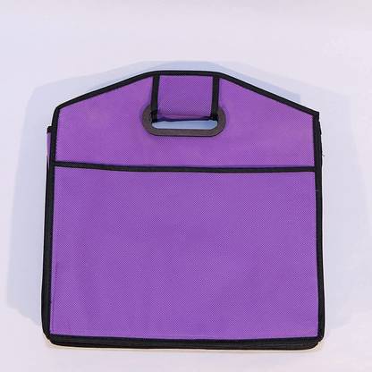 Niyanta Car Trunk Organizer Storage Heavy Duty Collapsible Folding Car Storage Box Trunk Organizer
