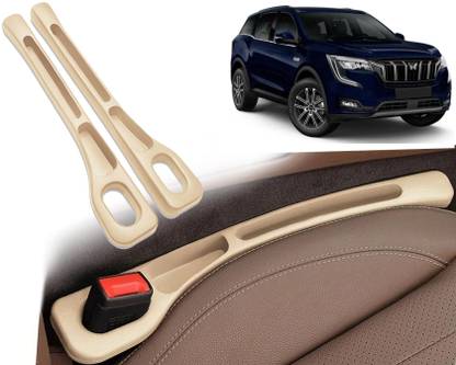 Selifaur BGG210 2 Pcs Light Weight Car Seat Gap Filler (New storage slot)XUV 700 Trunk Organizer