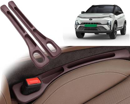 Selifaur GBB390 Light Weight Car Seat Gap Filler (New storage slot)Nexon EV Trunk Organizer