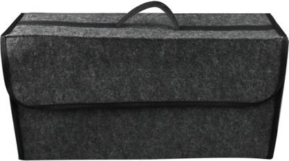 STHIRA Felt Tool Bag Car Organizer 50x15x24 Storage Case Trunk Organizer