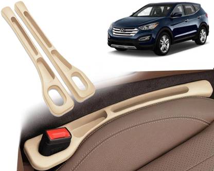 Selifaur BGG146 2 Pcs Light Weight Car Seat Gap Filler (New storage slot)Santa Fe Trunk Organizer