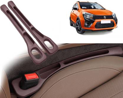 Selifaur GBB230 Light Weight Car Seat Gap Filler (New storage slot)Celerio X Trunk Organizer