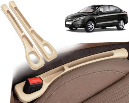 Selifaur BGG51 2 Pcs Light Weight Car Seat Gap Filler (New storage slot)Sail Trunk Organizer