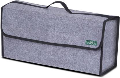 Freddo Multipurpose Utility Bag Car Trunk Organizer-Rectangle, Car Trash Bin Bag