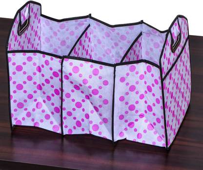 pinkparifashion car trunk organizer Trunk Organizer