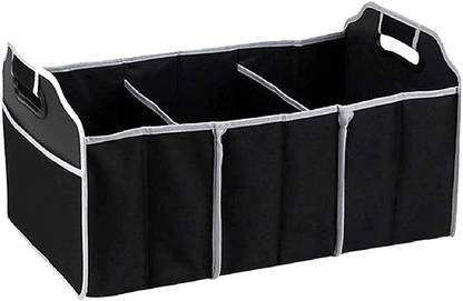 Ever Mall Car Boot Stuff Food Storage Bags Trunk Foldable Large Portable Storage Holder Trunk Organizer