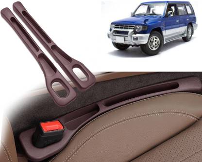Selifaur GBB319 Light Weight Car Seat Gap Filler (New storage slot)Pajero Trunk Organizer