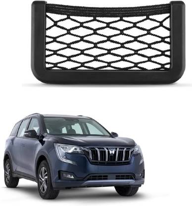 AutooNation Car Net Bag, Trunk Holder Pocket Organizer String Bag For Mahindra XUV 700 Trunk Organizer