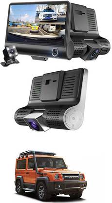AYW 4inch 3Way Car DVR Camera 1080P Video Recorder Cameras 105 Black LCD