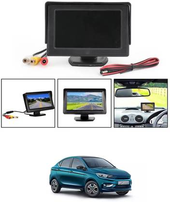monolive Universal Car Dashboard 4.3Inch TFT Display LCD Monitor Screen-271 Black LCD