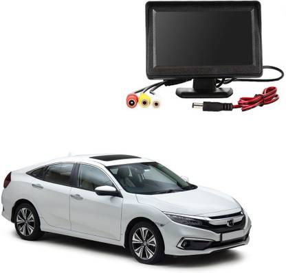 ModifyStyle 4.3inch LCD Display Suitable for Honda Civic (2019 to Present) Type 2 Black LCD