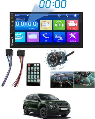 MATIES MP3/ mp4/mp5/USB/ FM Player/Bluetooth & Mirror link 109 Black LED