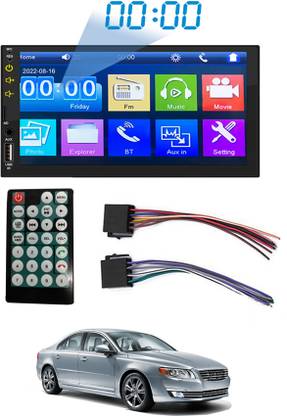 MATIES Player MP3/ mp4/mp5/USB/ FM Player/Bluetooth & Mirror link car Stereo 189 Black LED