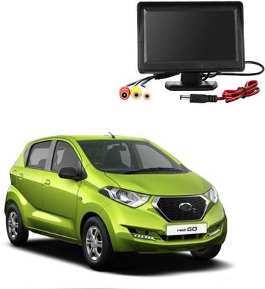 ModifyStyle 4.3inch LCD Display Suitable for Datsun Redi-Go (2016 to 2019) Type 1 Black LCD