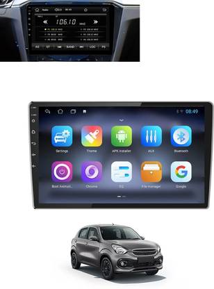 ABJD 9Inch Android Screen With Audio/Video/Wifi/Bluetooth Full HD Touch Screen-55 Black OLED
