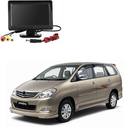 ModifyStyle TFT 4.3inch LCD Display/Monitor Suitable for Toyota Innova (2008 to 2010) Type 2 Black LCD