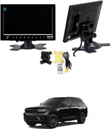 MSNP 7inch Rearview LCD Full HD Screen USB Function Remote Control For Car 120 Black LCD