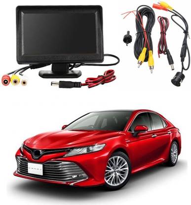 ModifyStyle TFT 4.3inch LCD Display + Car Parking Camera for Toyota Camry (2022 to Present) Black LCD