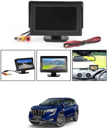 monolive Universal Car Dashboard 4.3Inch TFT Display LCD Monitor Screen-323 Black LCD