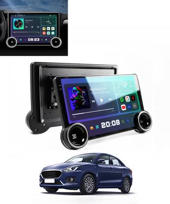 ABJD 10inch/2k Full HD Touch High Perfomance Diamond Design Screen For Vehicle-255 Black LED