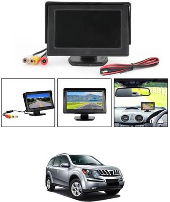 monolive Universal Car Dashboard 4.3Inch TFT Display LCD Monitor Screen-321 Black LCD