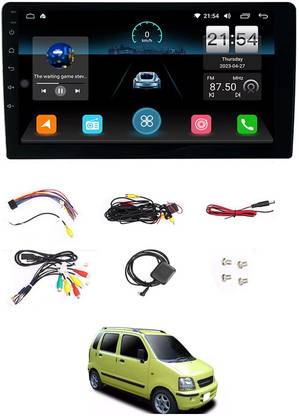 MSNP 9inch Android Screen with Wifi,Bluetooth,MirrorLink & Steering Wheel Control 303 Black OLED