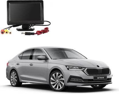 ModifyStyle TFT 4.3inch LCD Display/Monitor Suitable for Skoda Octavia (2021 to Present) Black LCD