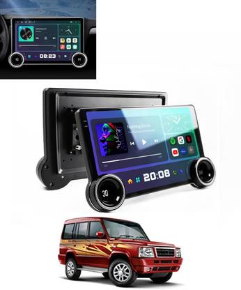 ABJD 10inch/2k Full HD Touch High Perfomance Diamond Design Screen For Vehicle-250 Black LED