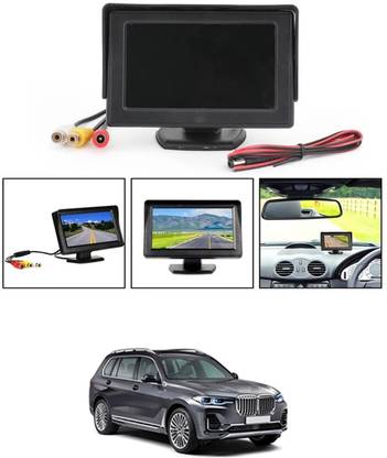 monolive Universal Car Dashboard 4.3Inch TFT Display LCD Monitor Screen-314 Black LCD