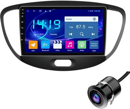 Audio Wheels | Android 13 | 2GB/32RAM | AHD Camera & Dashboard Frame. Black LCD