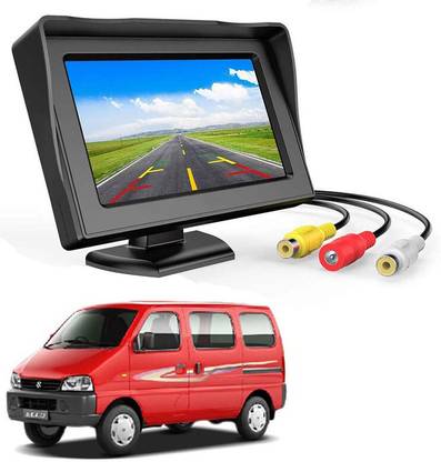 AUTO PEARL 4.3 In Full HD Digital TFT/LCD, Car Dashboard Screen, Car Video Monitor_L143 Black LED