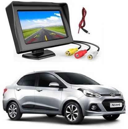 Auto Smart Look Black LCD