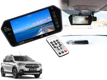 AUTO PEARL 7 In Full HD LED Touch Screen with USB/Bluetooth/TF/MP5, Car Video Monitor_L444 Black LED