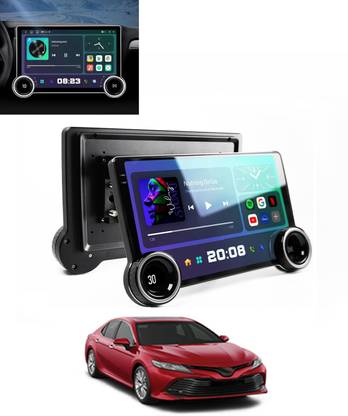 ABJD 10inch/2k Full HD Touch High Perfomance Diamond Design Screen For Vehicle-047 Black LED