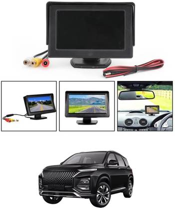 monolive Universal Car Dashboard 4.3Inch TFT Display LCD Monitor Screen-138 Black LCD